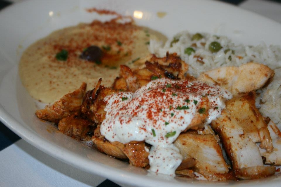 Order Make Own Chicken Plate food online from Tinos Greek Cafe store, Austin on bringmethat.com