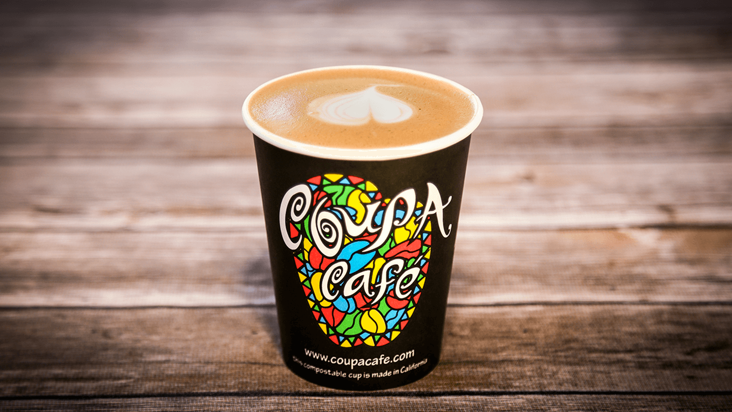 Order Small Mocha food online from Coupa Cafe store, Stanford on bringmethat.com