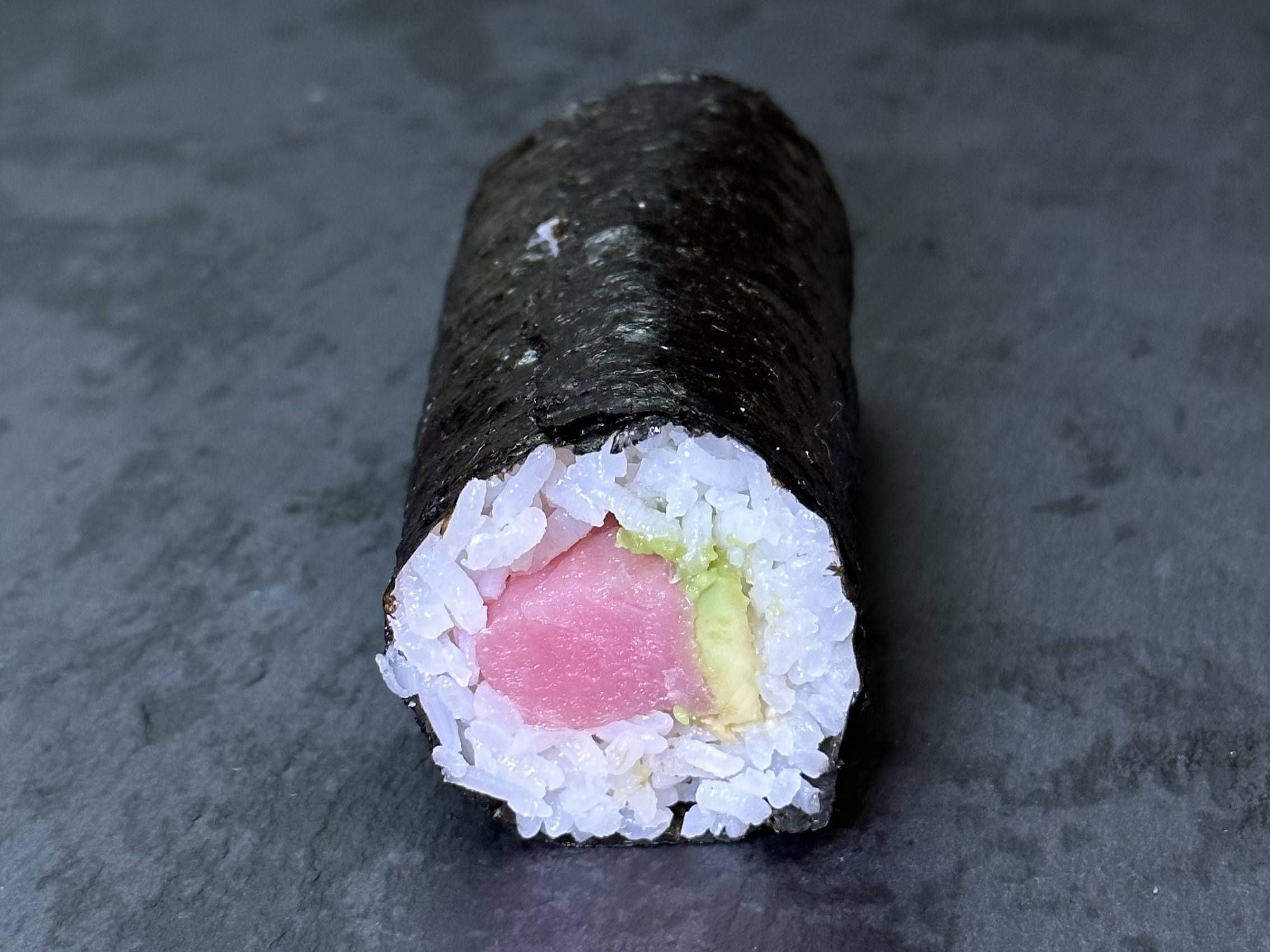 Order Tuna Avocado Hand Roll food online from Sushi Space store, Los Angeles on bringmethat.com