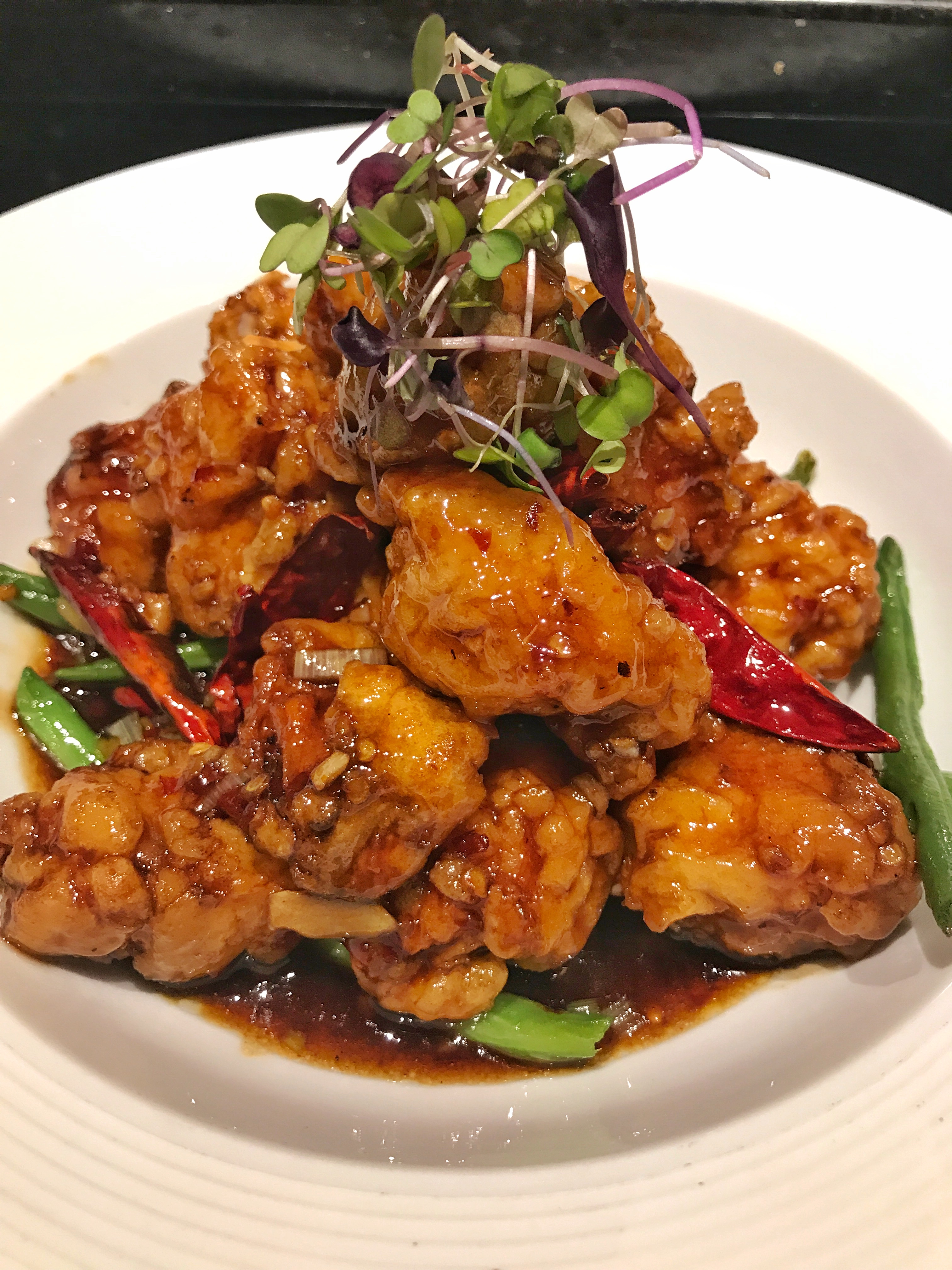 Order General Tso's Chicken food online from Wild Ginger East Northport store, Elwood on bringmethat.com