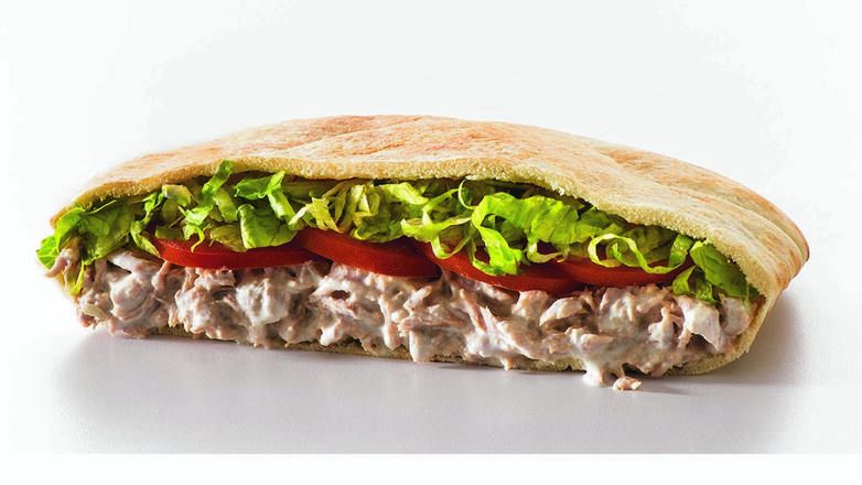 Order Tuna Salad (Small) food online from Dangelo Grilled Sandwiches store, Marlboro on bringmethat.com