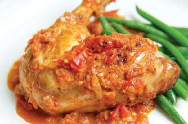 Order Chicken Kashmiri food online from Taj Mahal Restaurant store, Wilmington on bringmethat.com