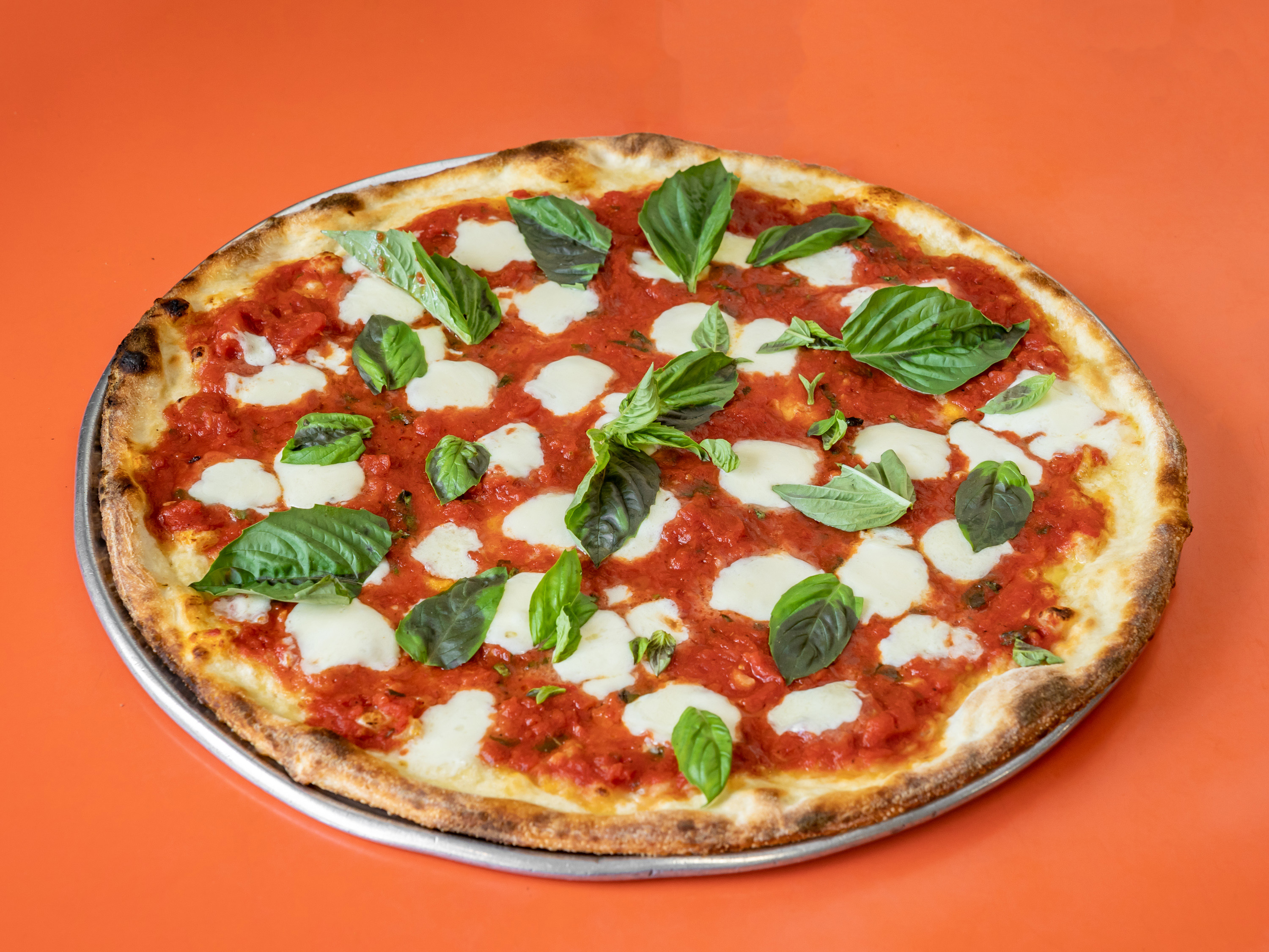 Order Margherita Specialty Pizza food online from Brother Pizza & Italian Restaurant store, Hamilton Township on bringmethat.com