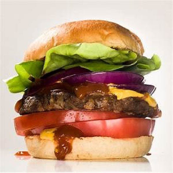 Order Cheese Lover's Burger - Burger food online from Jo-Jo's Pizza store, Elizabethville on bringmethat.com