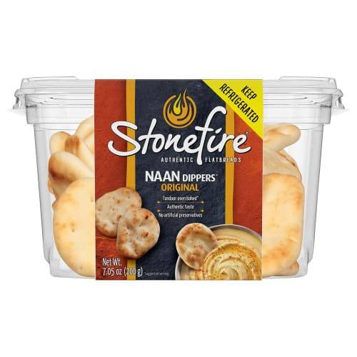 Order Stonefire · Original Naan Dippers (7.1 oz) food online from United Supermarkets store, Plainview on bringmethat.com