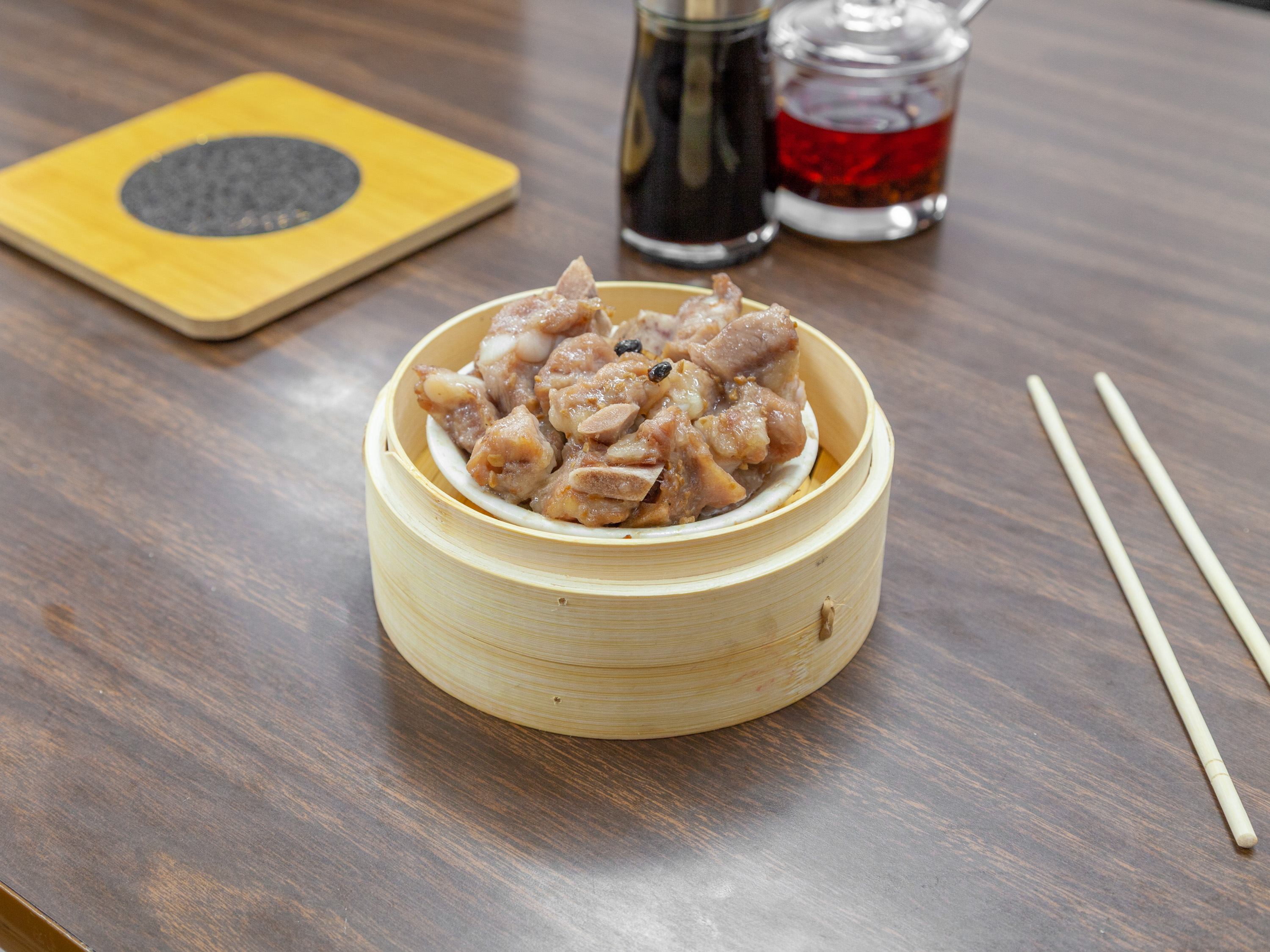 Order Steamed Pork Spareribs food online from House of Dim Sum store, San Francisco on bringmethat.com
