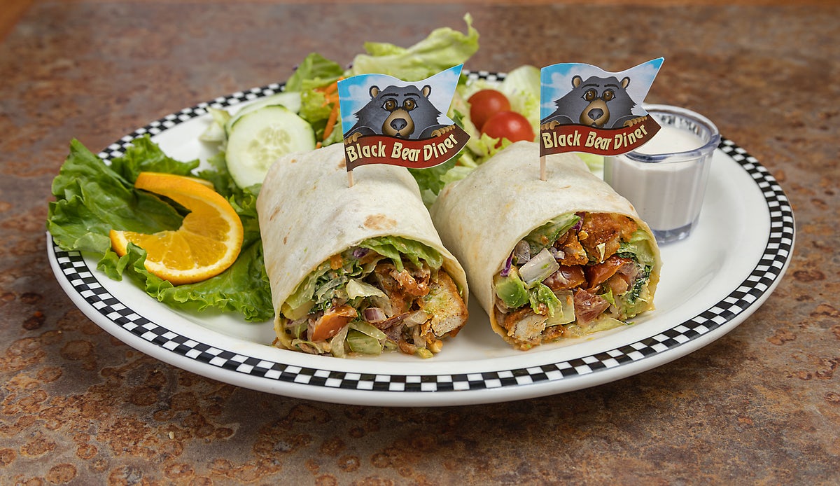 Order Crispy Chicken Bacon Ranch Wrap food online from Black Bear Diner store, Colorado Springs on bringmethat.com