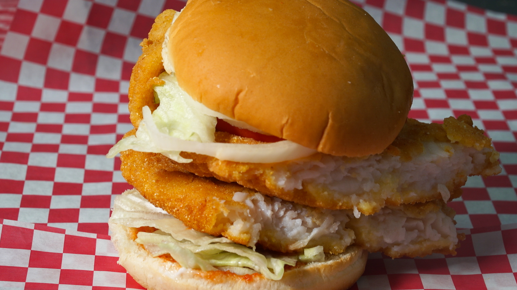 Order Big Fish Sandwich food online from Manassas Market & Deli store, Memphis on bringmethat.com