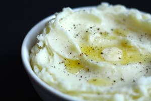 Order Butter Mashed Potato 黄油土豆泥凜 food online from Fine China store, Lansing on bringmethat.com