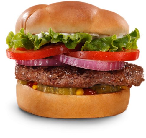 Order Classic Burger food online from Back Yard Burgers store, Little Rock on bringmethat.com