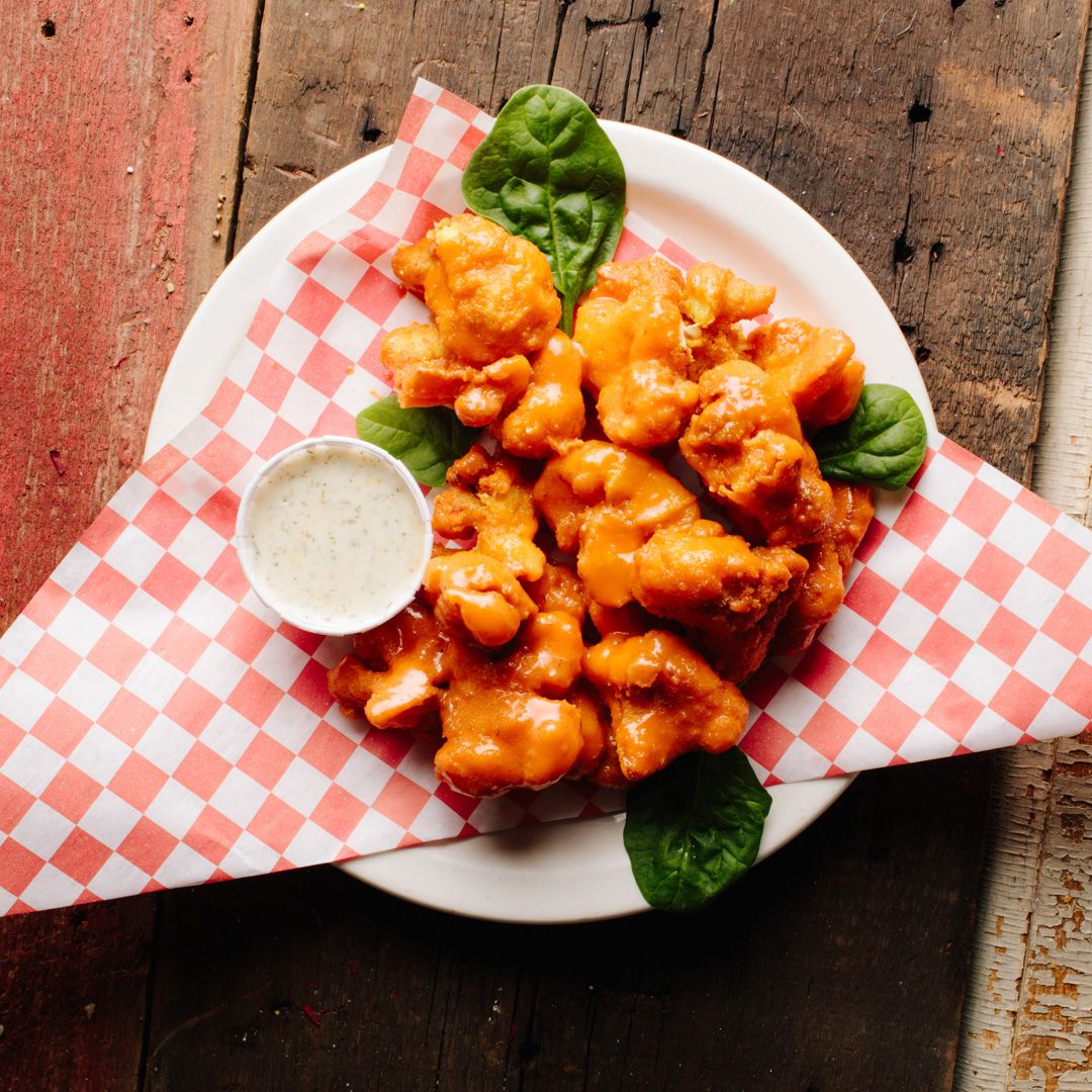 Order Cauliflower Wings food online from The Lunchbox store, Chicago on bringmethat.com