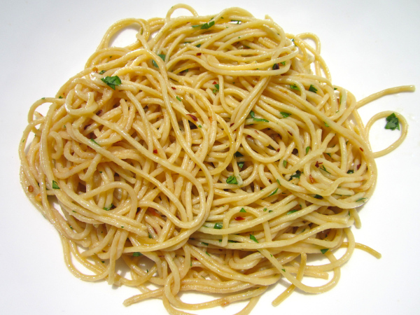 Order Spaghetti al Burro food online from Zorbas Pizza store, Millbrae on bringmethat.com