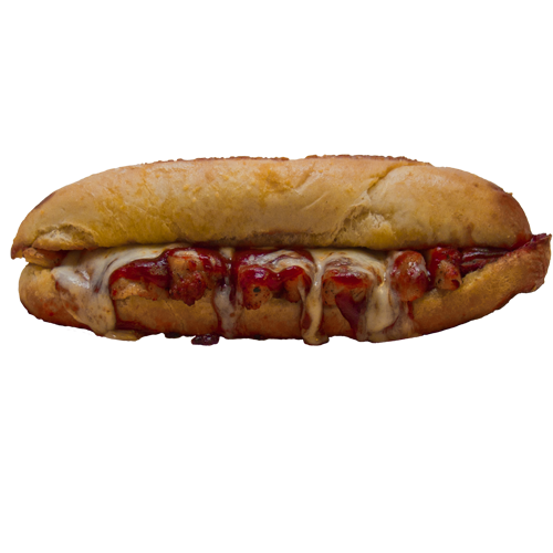 Order BBQ Chicken Hoagie food online from Pizza Plus store, Kingsport on bringmethat.com