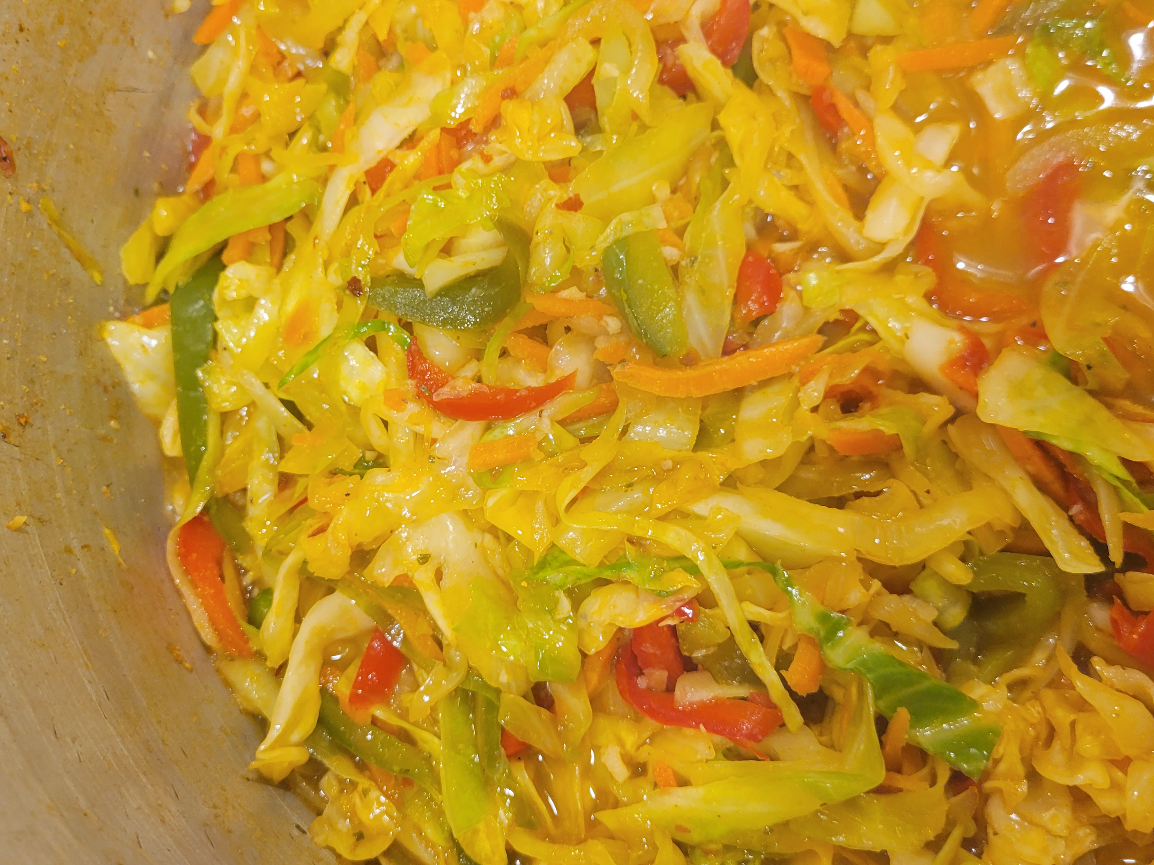 Order Fried Cabbage food online from Soulfully Famous store, Millersville on bringmethat.com