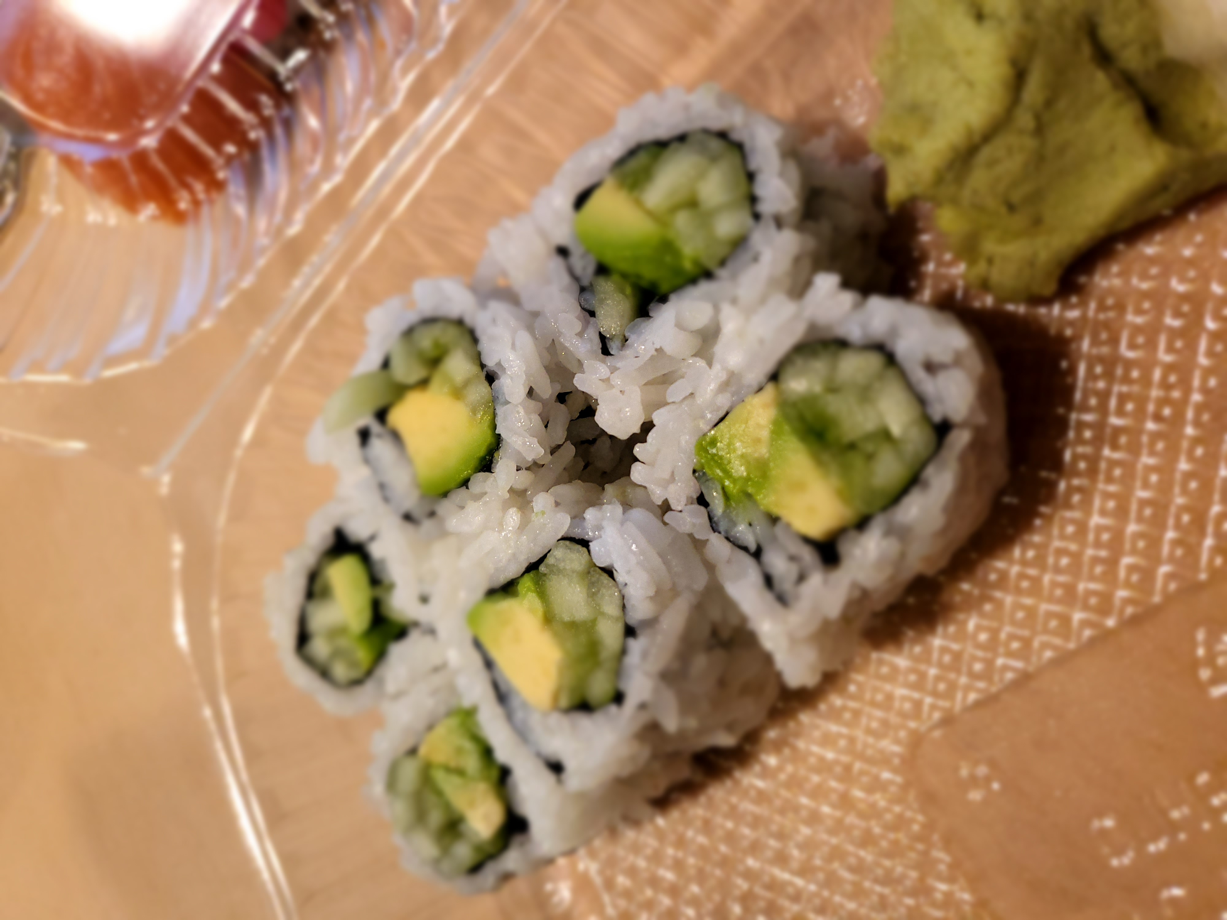 Order Avocado-Cucumber Roll food online from Azuma Japanese Cuisine store, Cupertino on bringmethat.com
