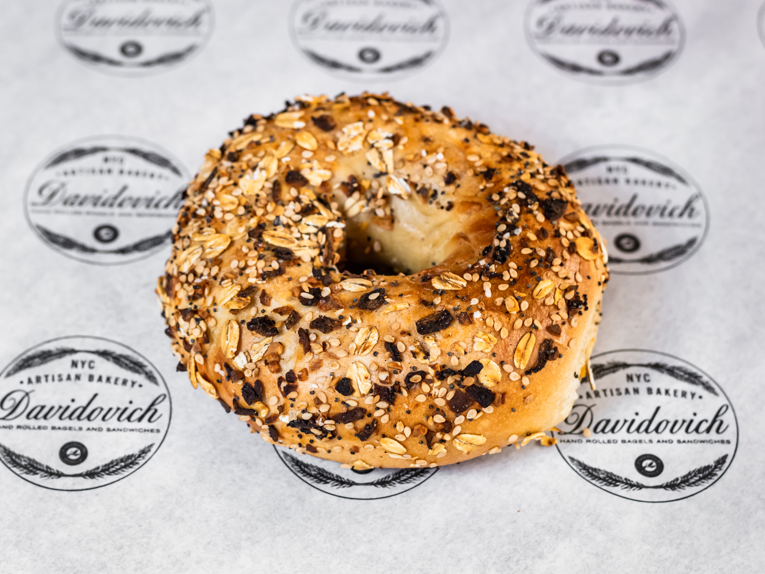 Order Everything Bagel food online from Davidovich bakery nyc store, New York on bringmethat.com