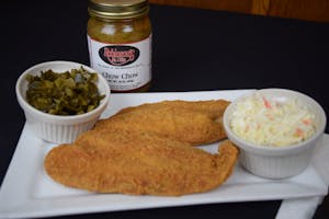 Order Cat Fish Dinner food online from Robinson Bar And Grill store, Oak Park on bringmethat.com