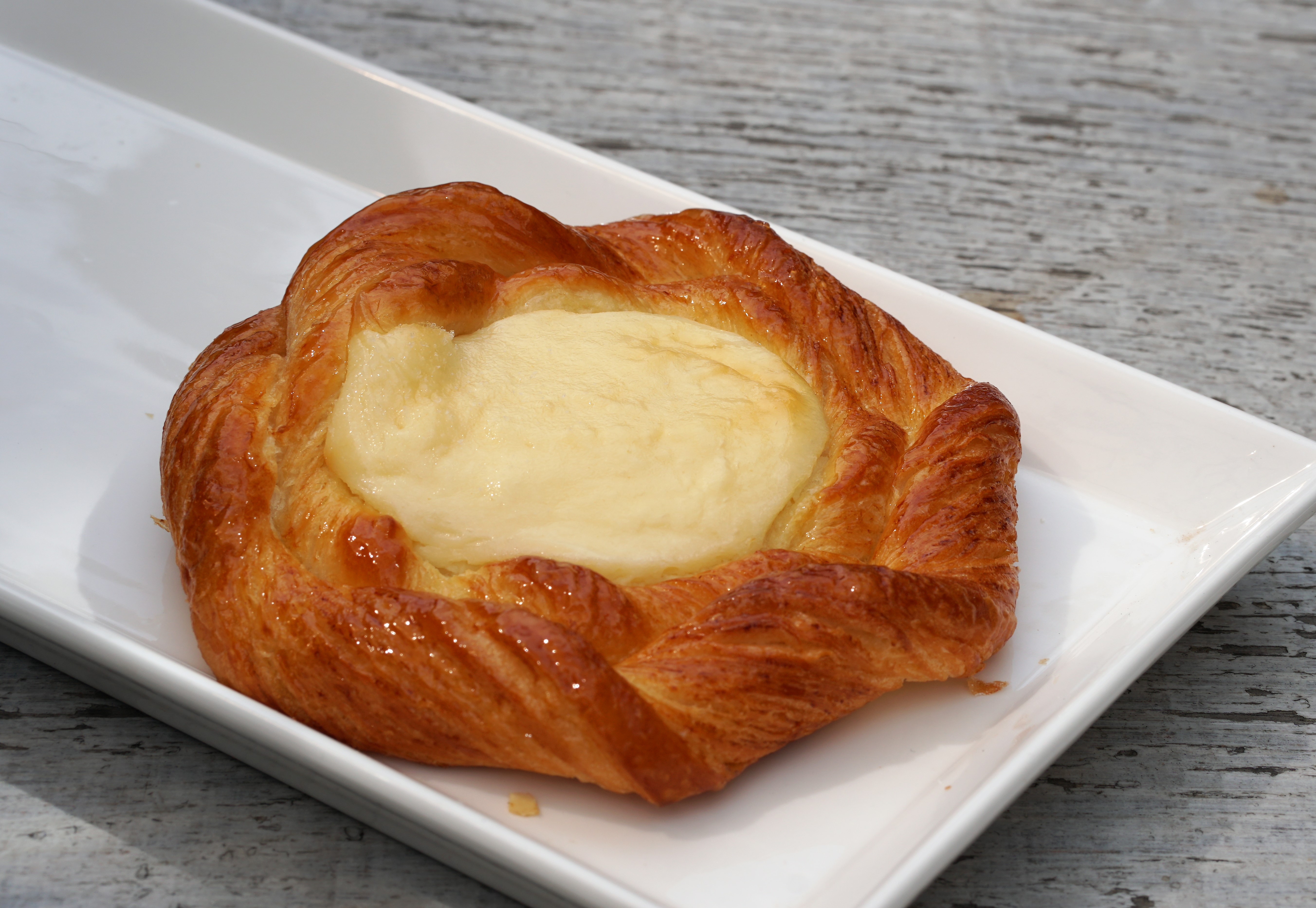 Order Cream Cheese Danish food online from Intentional Coffee store, Fullerton on bringmethat.com