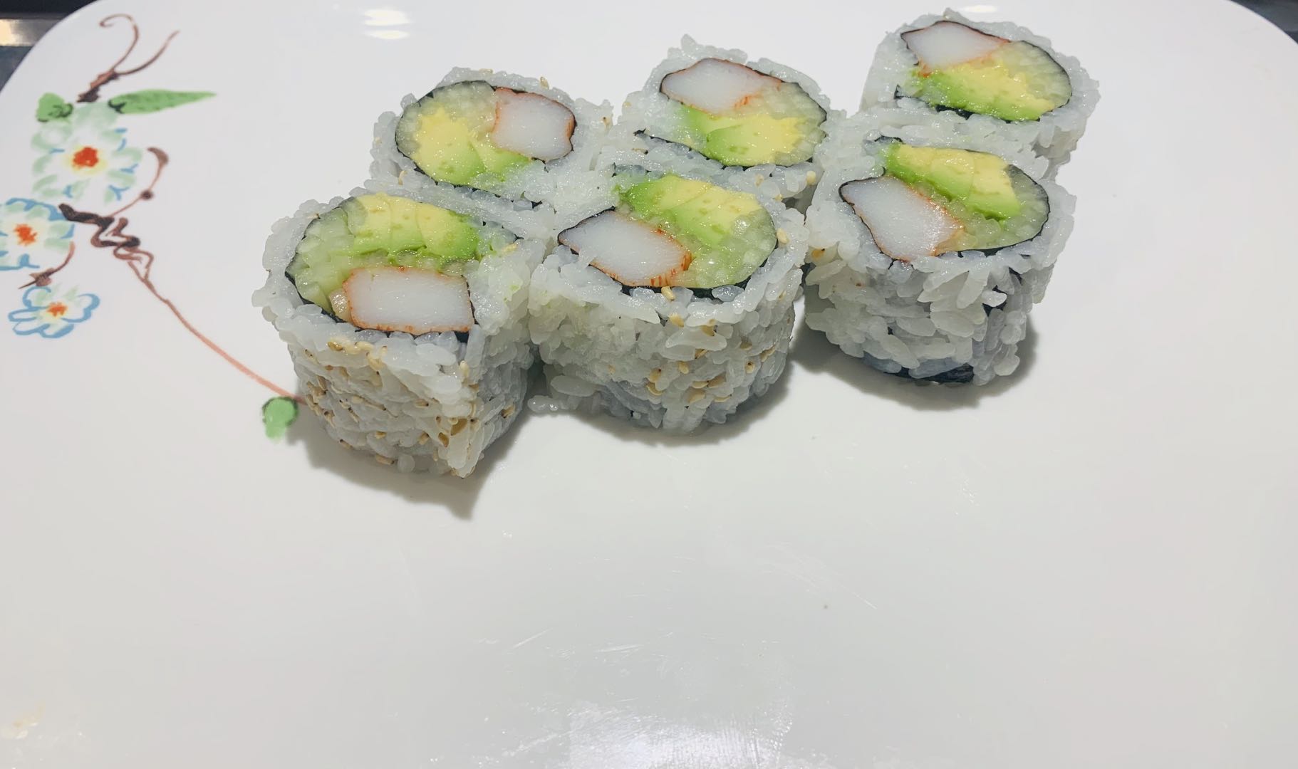 Order 2. California Roll food online from Sushi Para D store, Chicago on bringmethat.com