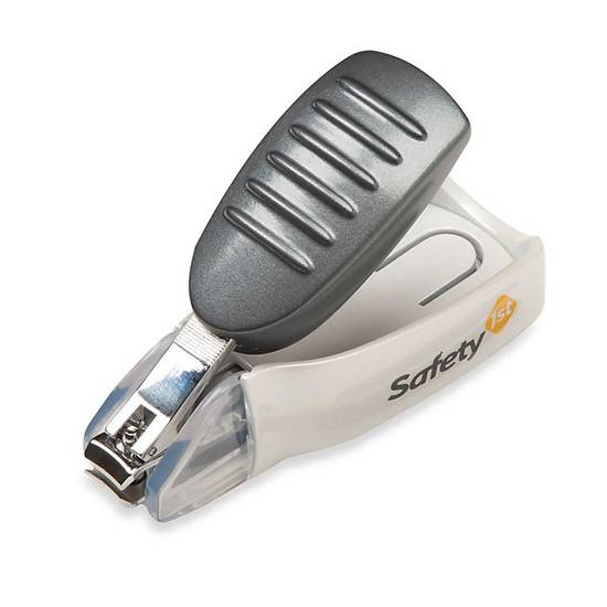 Order Safety 1st® Advanced Solutions Smooth Clip Nail Clipper food online from Bed Bath & Beyond store, Lancaster on bringmethat.com
