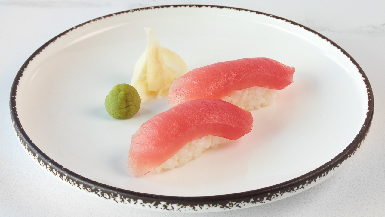 Order Maguro Sushi food online from Yoki Japanese Restaurant store, Medford on bringmethat.com