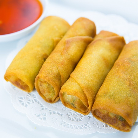 Order A8. Egg Rolls food online from Pa Ord Zappver store, North Hollywood on bringmethat.com