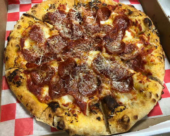 Order American Pizza  food online from Old City Market & Oven store, Washington on bringmethat.com