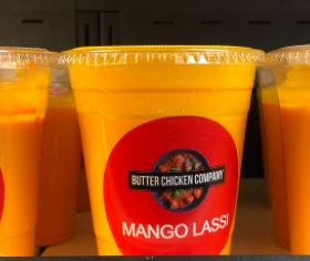 Order Mango Lassi food online from Butter Chicken Company store, Washington on bringmethat.com