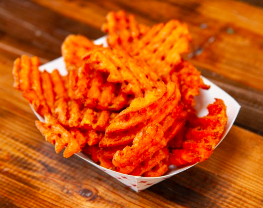 Order Side of Fries food online from Seoul Taco store, Naperville on bringmethat.com
