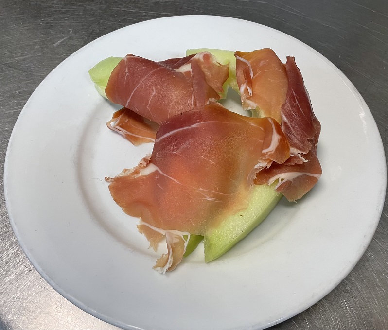 Order Melon and Prosciutto food online from Pines of Rome store, Bethesda on bringmethat.com
