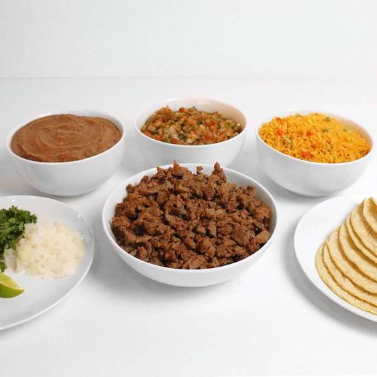 Order Family Platter (Taquiza Familiar) food online from Cardenas Markets store, San Bernardino on bringmethat.com