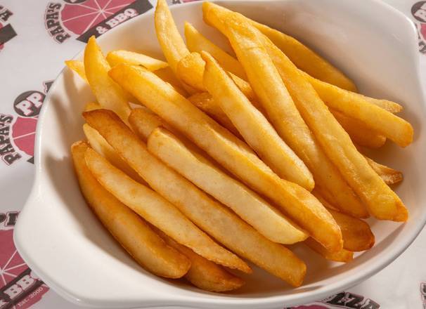 Order French Fries food online from Papas Pizza & Bbq store, Warren on bringmethat.com