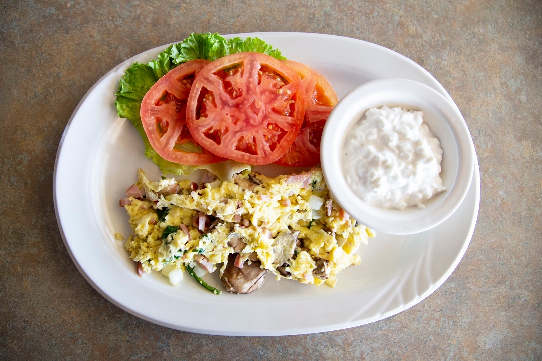 Order Low Carb Breakfast food online from Pegah's Family Restaurant store, Lenexa on bringmethat.com