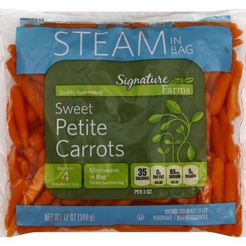 Order Signature Farms · Sweet Petite Carrots (12 oz) food online from ACME Markets store, Cortlandt on bringmethat.com