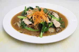 Order Lad Na Pork food online from Thai Wok-In & Go store, Dallas on bringmethat.com