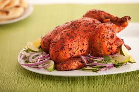 Order Full Chicken Tandoori (Halal) food online from India Pavilion store, Cambridge on bringmethat.com