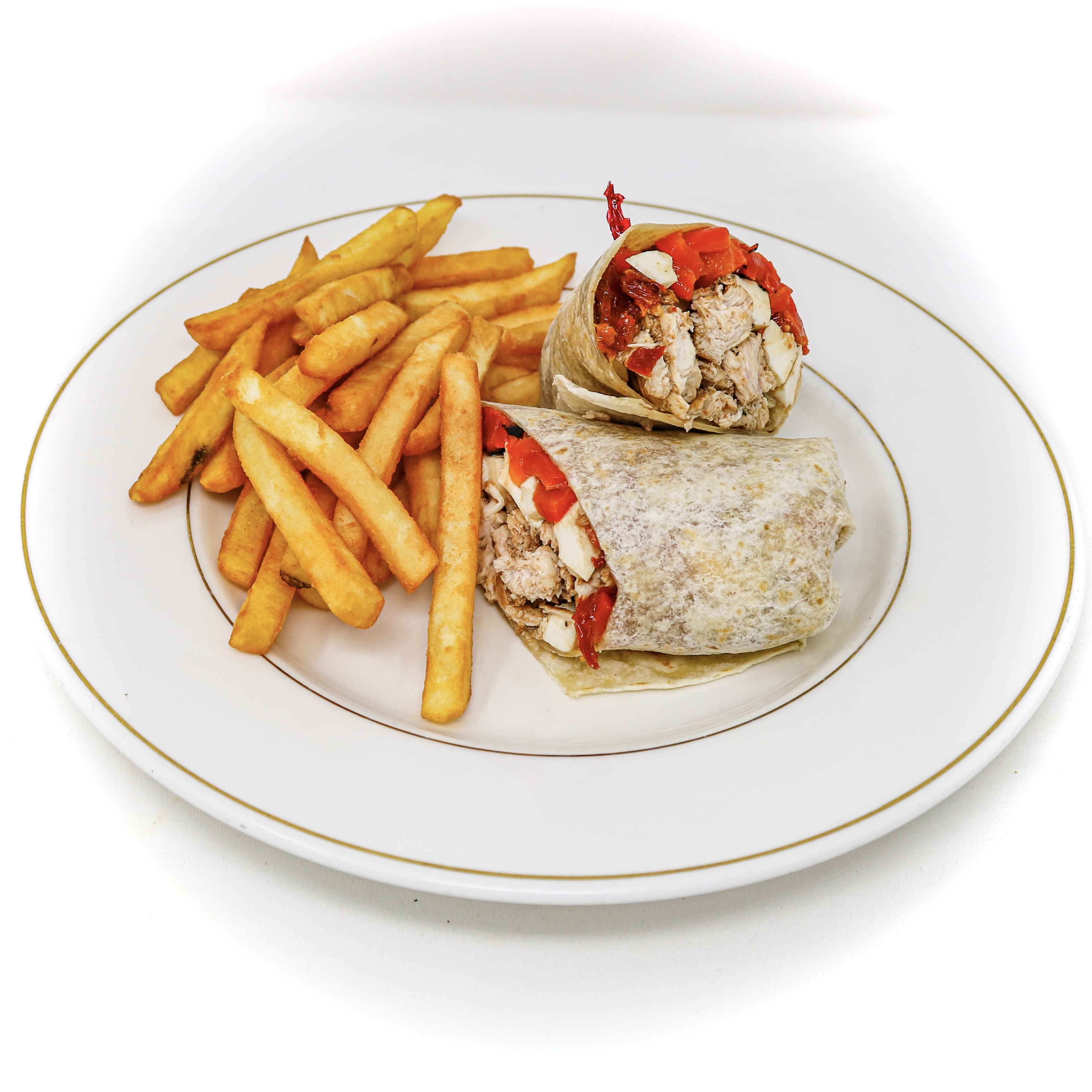 Order Italian Chicken Wrap food online from Stateline Family Restaurant store, Tappan on bringmethat.com