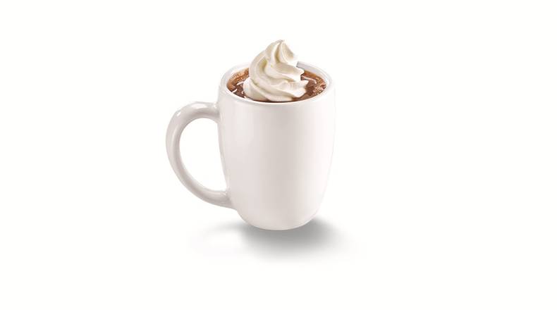 Order Hot Chocolate food online from The Burger Den store, New Caney on bringmethat.com