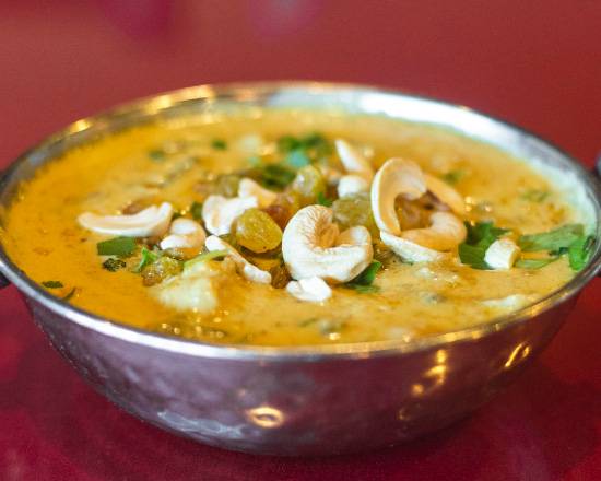 Order Navratan Korma food online from Taj Indian Restaurant store, Nashville on bringmethat.com