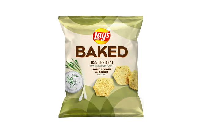 Order Baked Lay's® Sour Cream & Onion food online from Subway store, Cullman on bringmethat.com