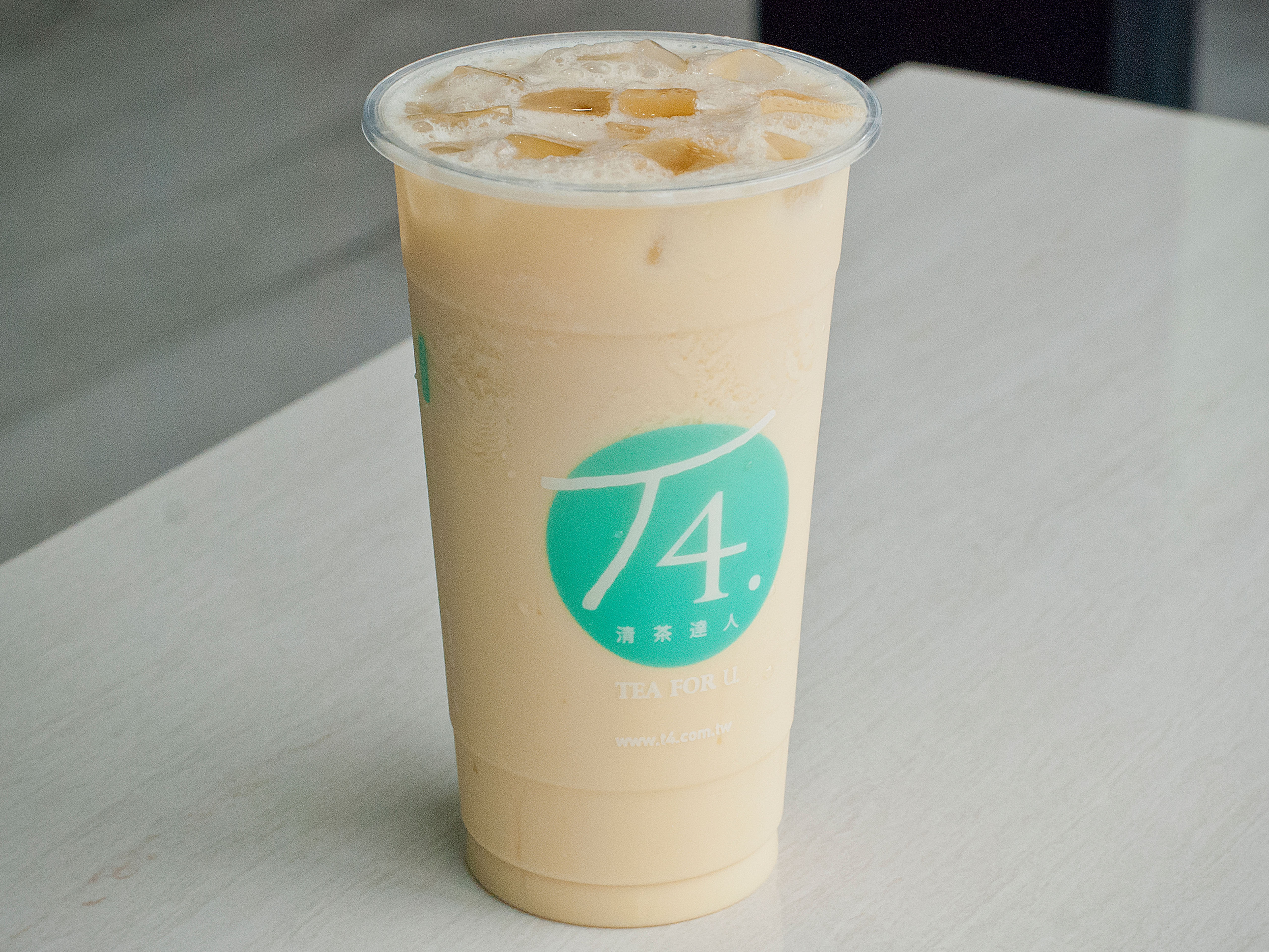 Order Mango Milk Tea food online from T4 store, Millbrae on bringmethat.com