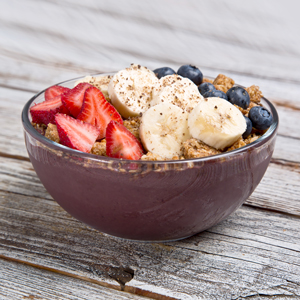 Order 24 oz. Berry Blast Bowl food online from Protein House store, Mcallen on bringmethat.com