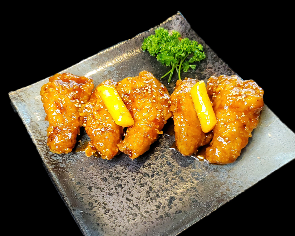 Order Korean Fried Chicken(Small) food online from Bam Bam Kitchen store, Ardmore on bringmethat.com
