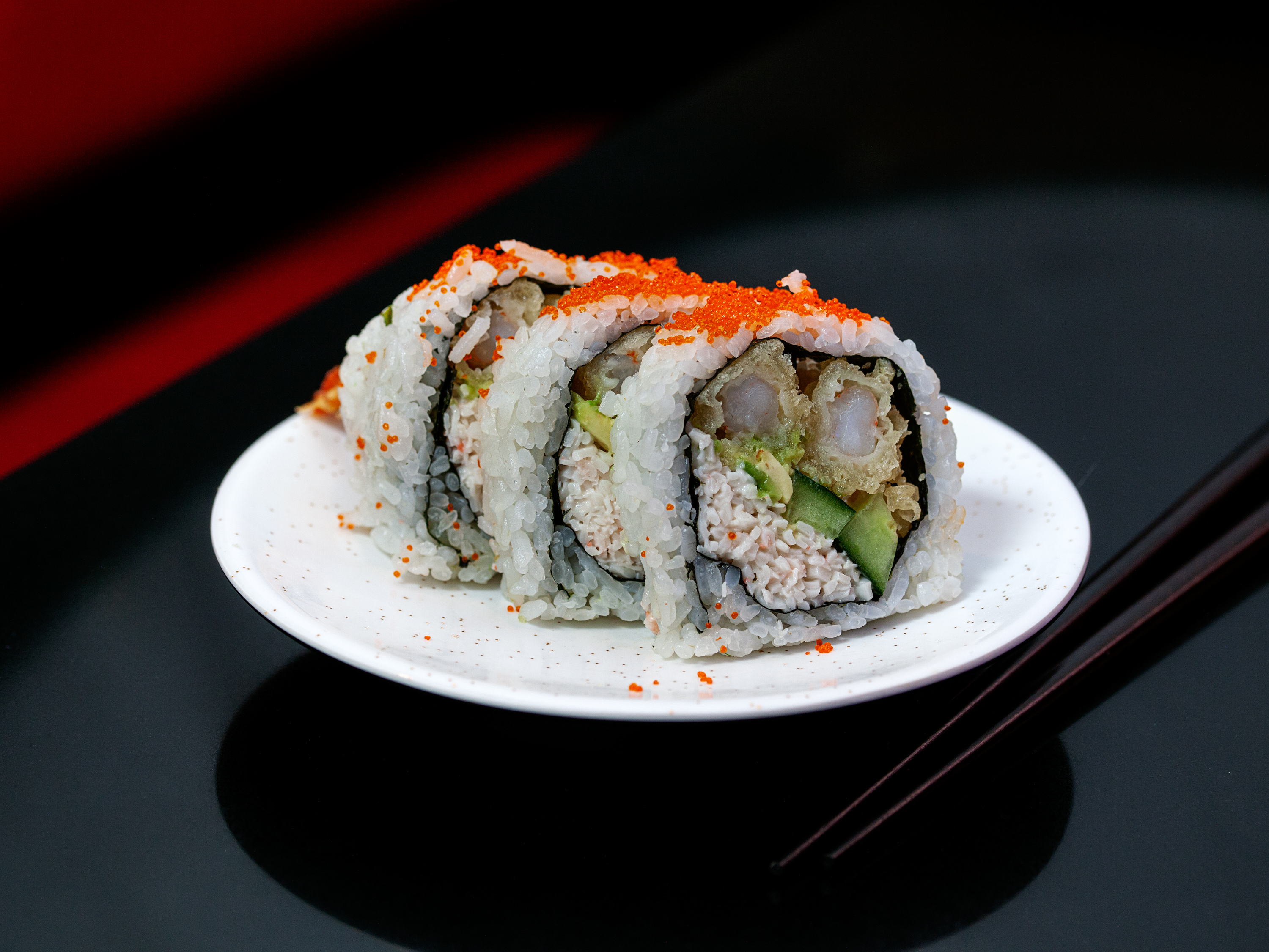 Order Shrimp Tempura Roll food online from Sushi Ohana store, Portland on bringmethat.com