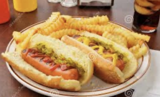 Order Perros Calientes (Hot Dogs) (2) food online from Rincon Mexicano store, Houston on bringmethat.com