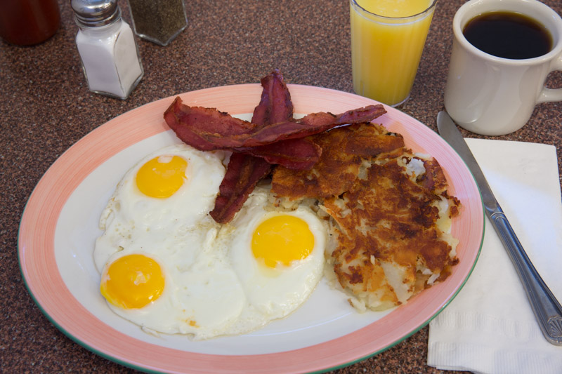 Order 2 Eggs Any Style food online from Metro diner store, New York on bringmethat.com