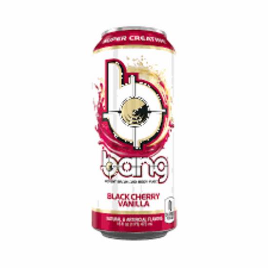 Order Bang Energy Drink - Black Cherry Vanilla food online from IV Deli Mart store, Goleta on bringmethat.com