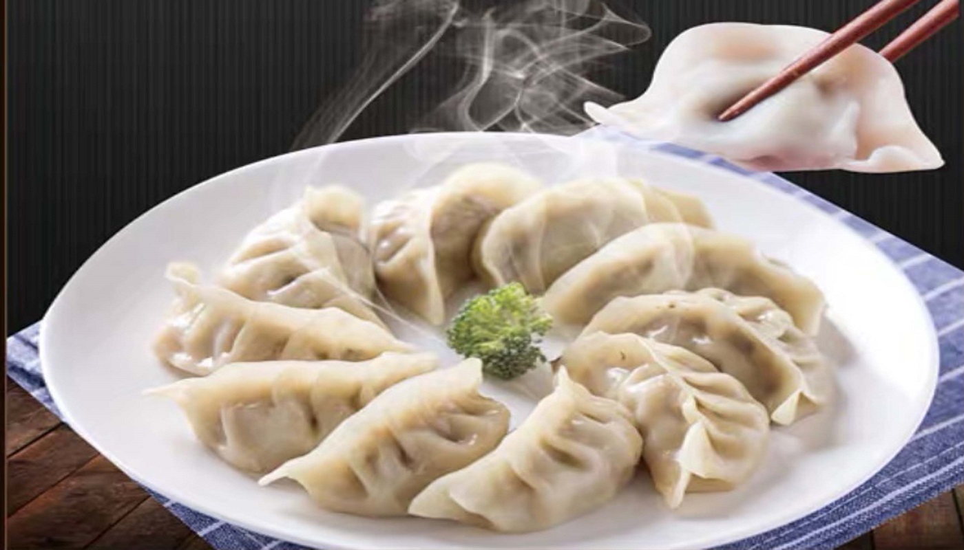 Order Pork Dumpling 白菜水饺 food online from Sichuan Tasty store, San Francisco on bringmethat.com