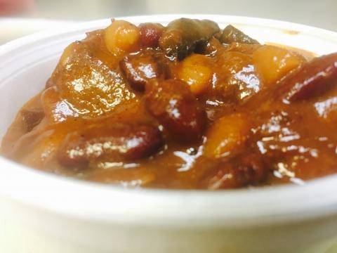 Order Baked Beans food online from Saddleback Bbq store, Meridian charter Township on bringmethat.com
