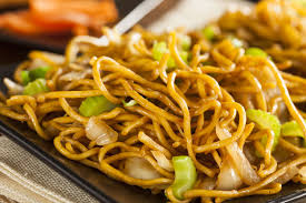 Order Vegetable Lo Mein food online from Spice Workshop store, Centereach on bringmethat.com